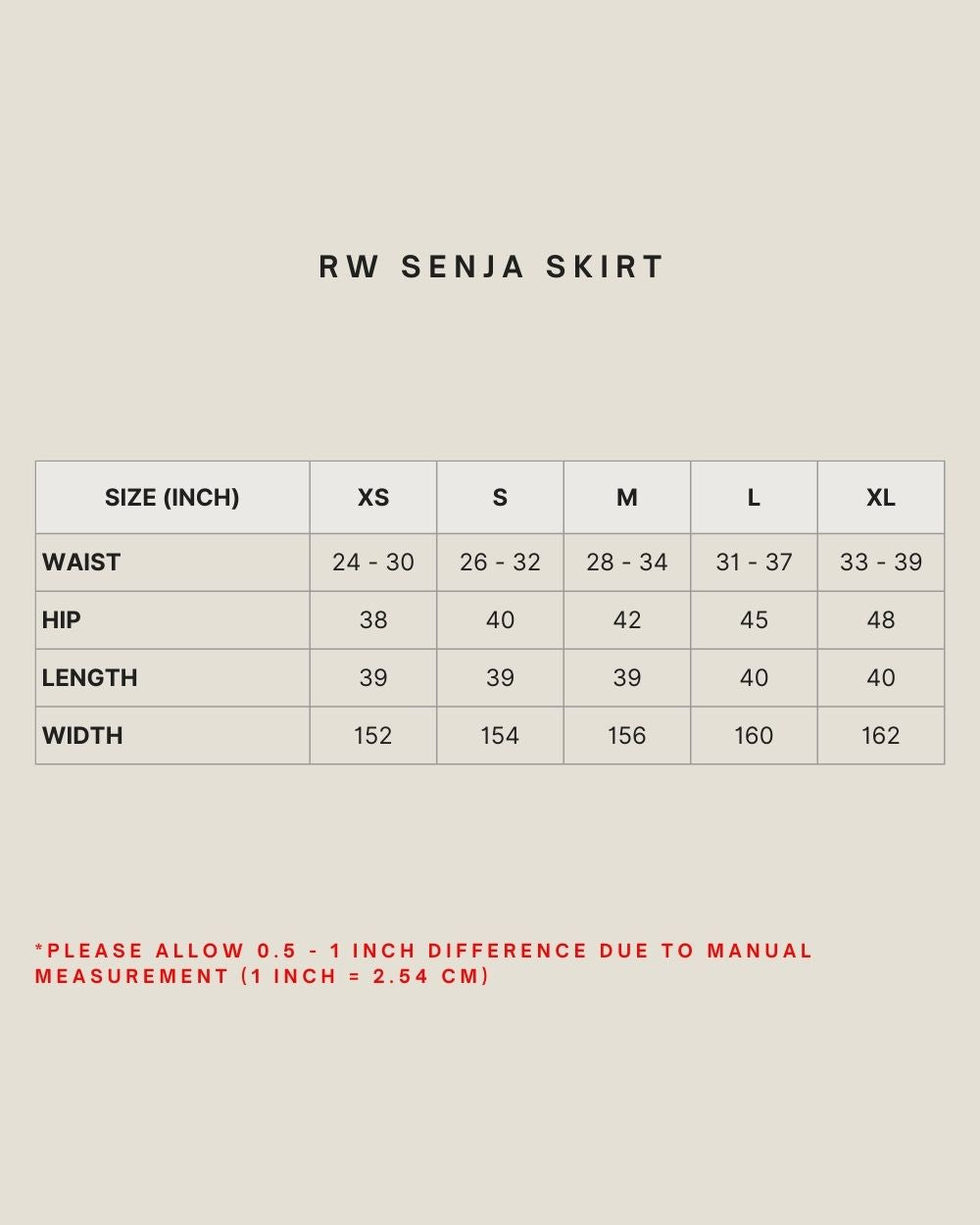 RW SENJA SKIRT IN SKYRIDE