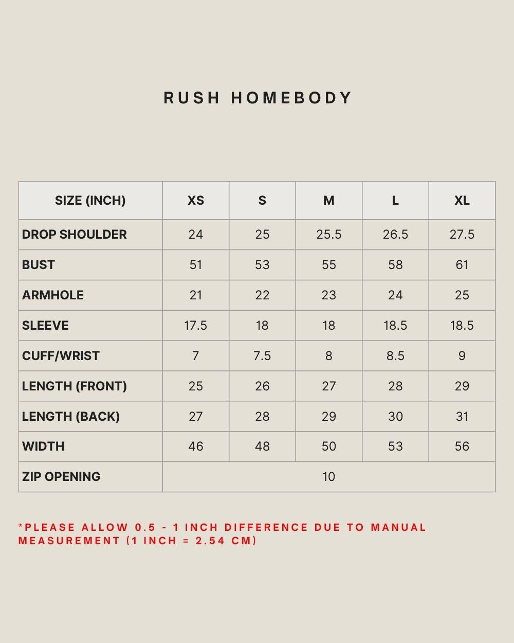 RUSH HOMEBODY IN CAROB BROWN