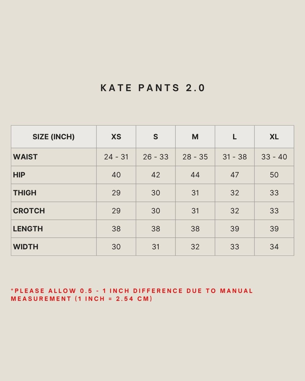 KATE PANTS 2.0 IN HEATHER