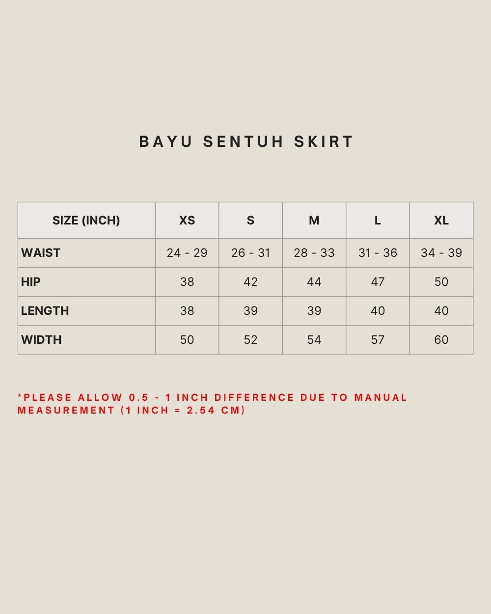 BAYU SENTUH SKIRT IN THISTLE DOWN