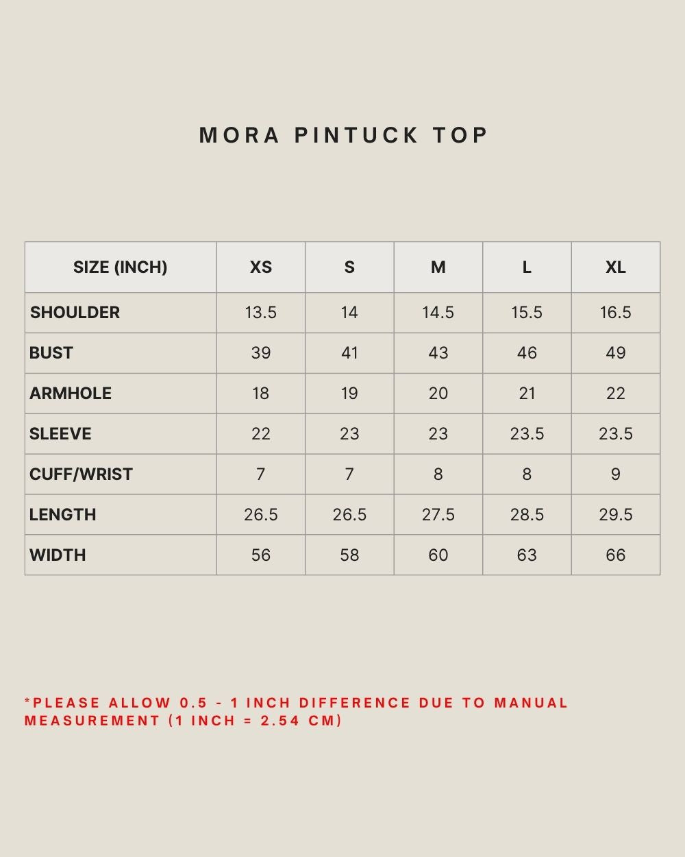 MORA PINTUCK TOP IN MOCHA BISQUE