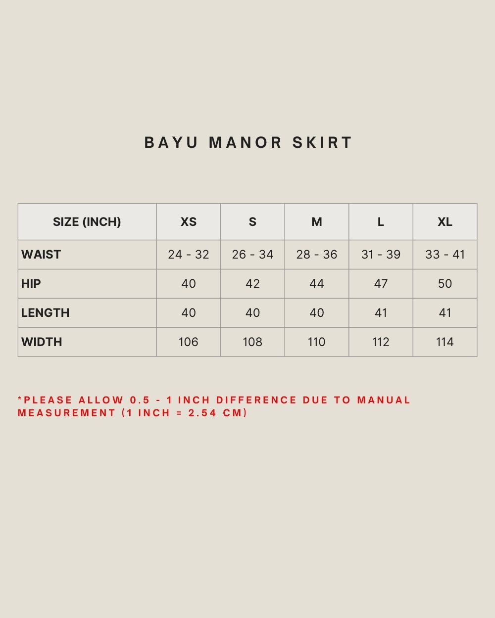 BAYU MANOR SKIRT IN PEACOAT