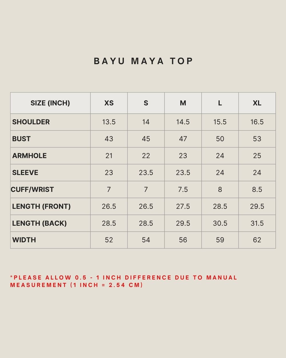 BAYU MAYA TOP IN PALE IRIS