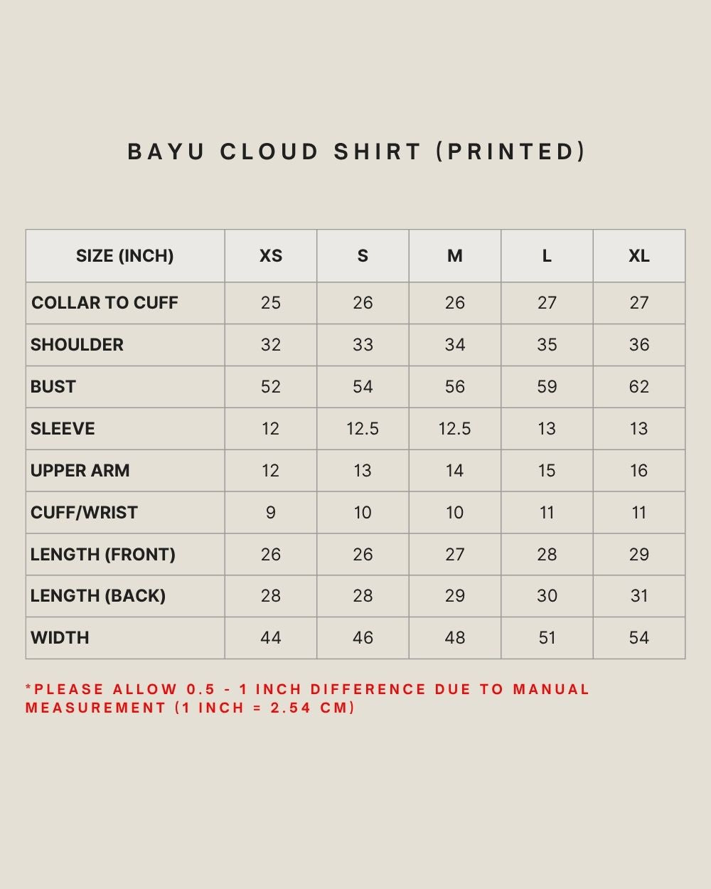 BAYU CLOUD SHIRT (PRINTED) IN GARDEN GLADE