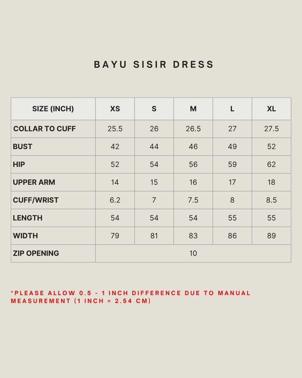 BAYU SISIR DRESS IN GARDENIA