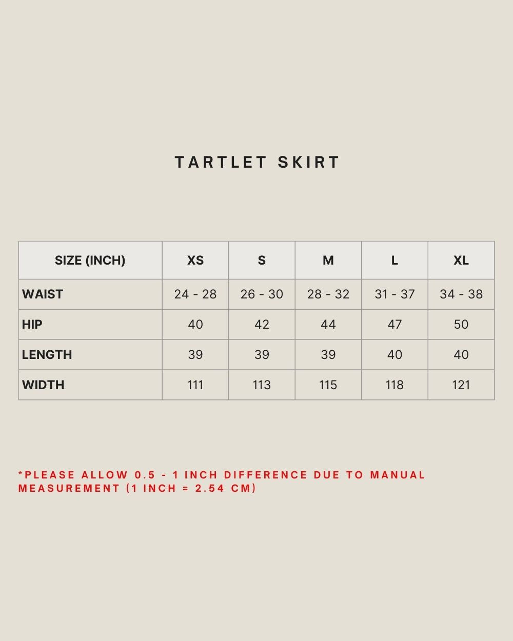 TARTLET SKIRT (100% COTTON) IN POTTING SOIL