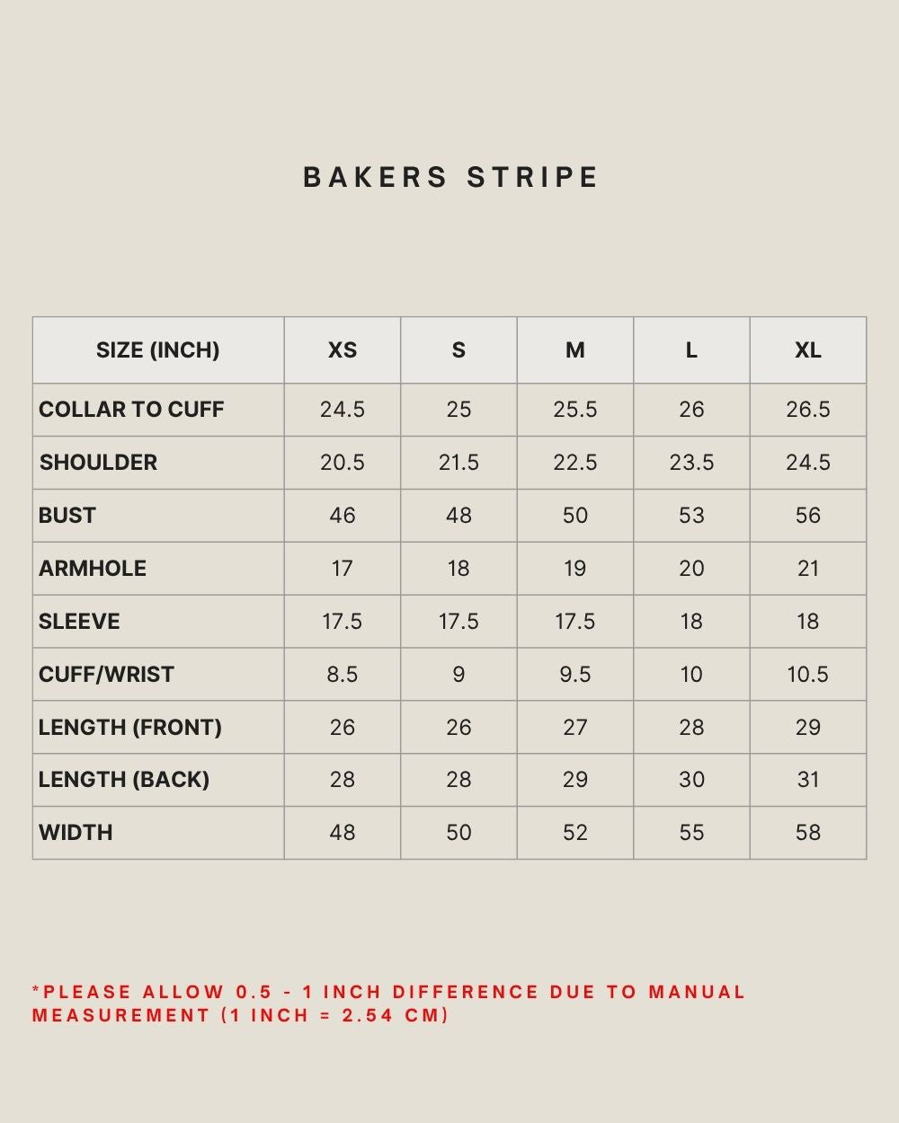 BAKERS STRIPE IN HA01