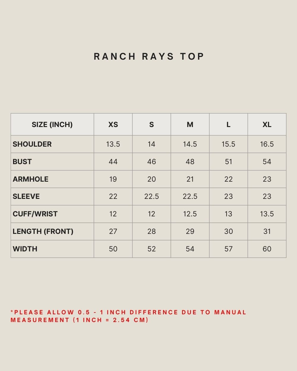 RANCH RAYS TOP IN DARK BLUE DENIM