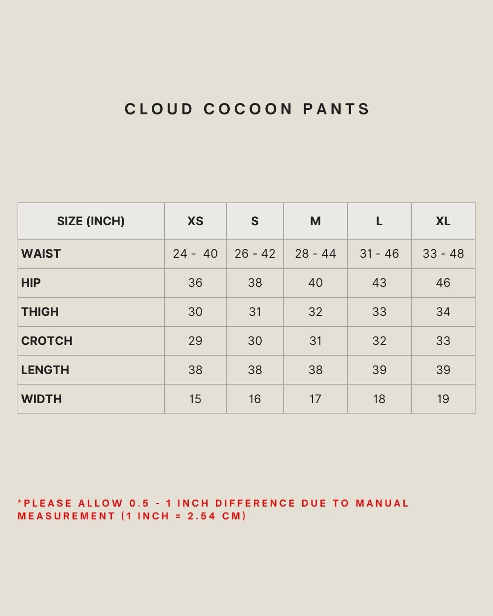 CLOUD COCOON PANTS IN TAWNY PORT