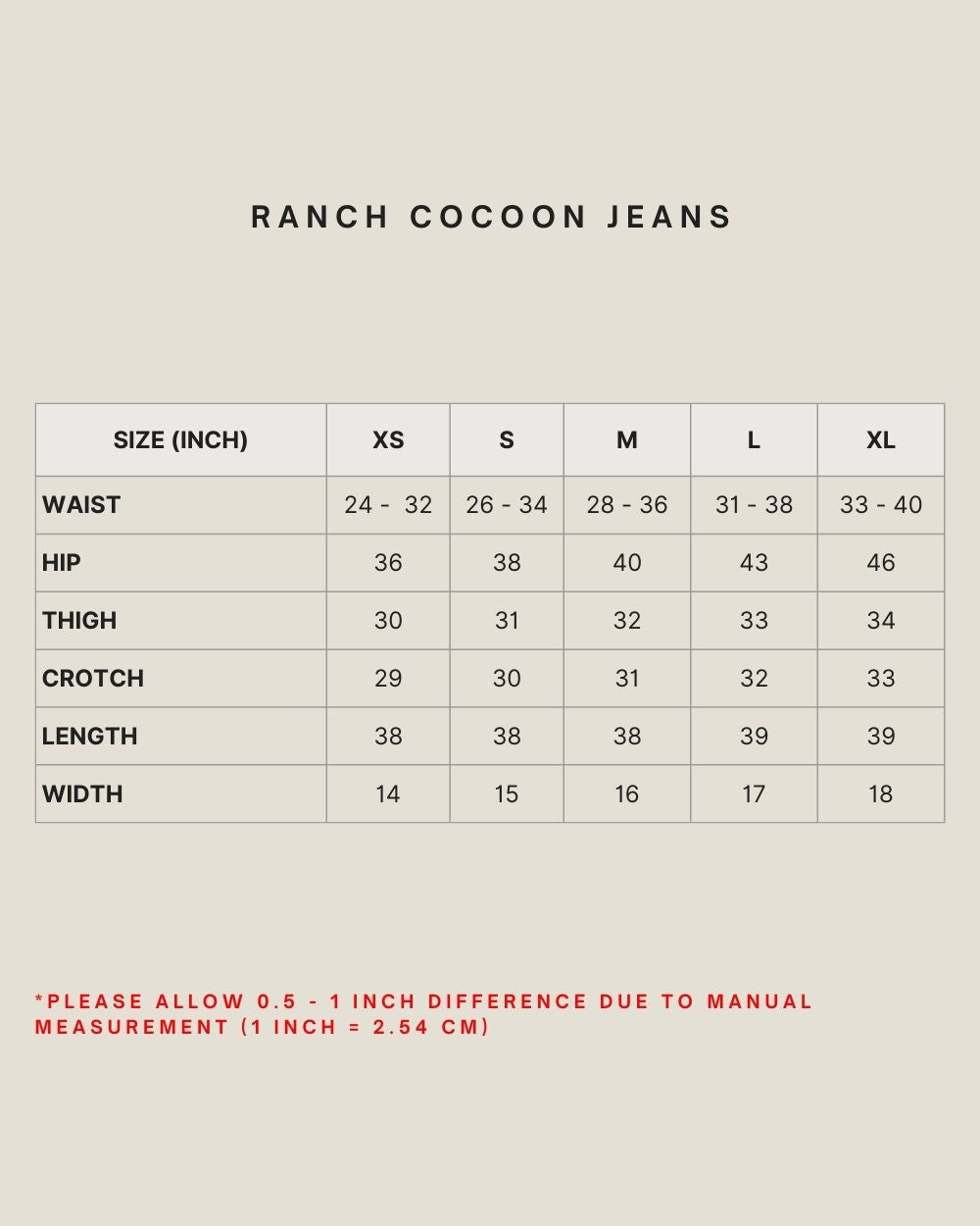 RANCH COCOON JEANS IN LIGHT BLUE DENIM