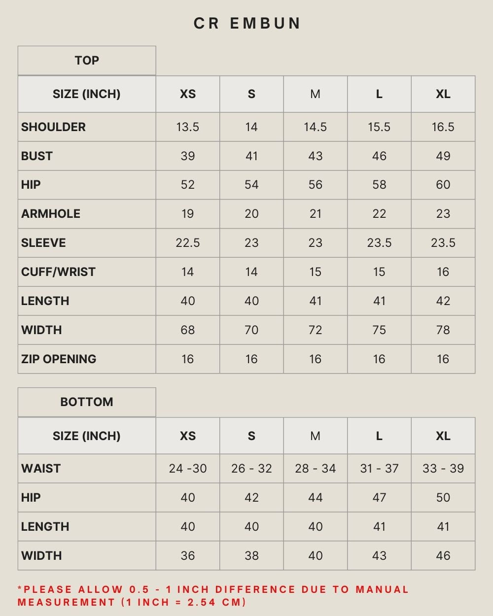 CR EMBUN IN PEACH TAFFY