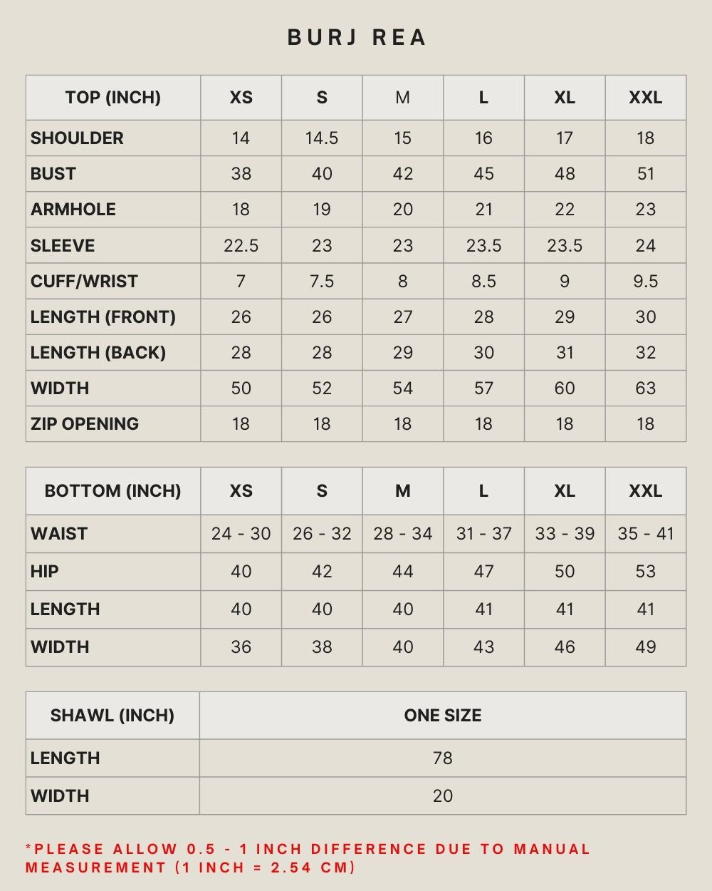 BURJ REA IN HEATHER  (SELENDANG INCLUDED)