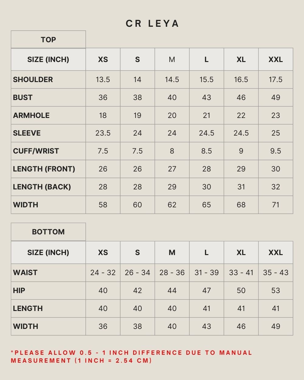 CR LEYA IN POTENT PURPLE