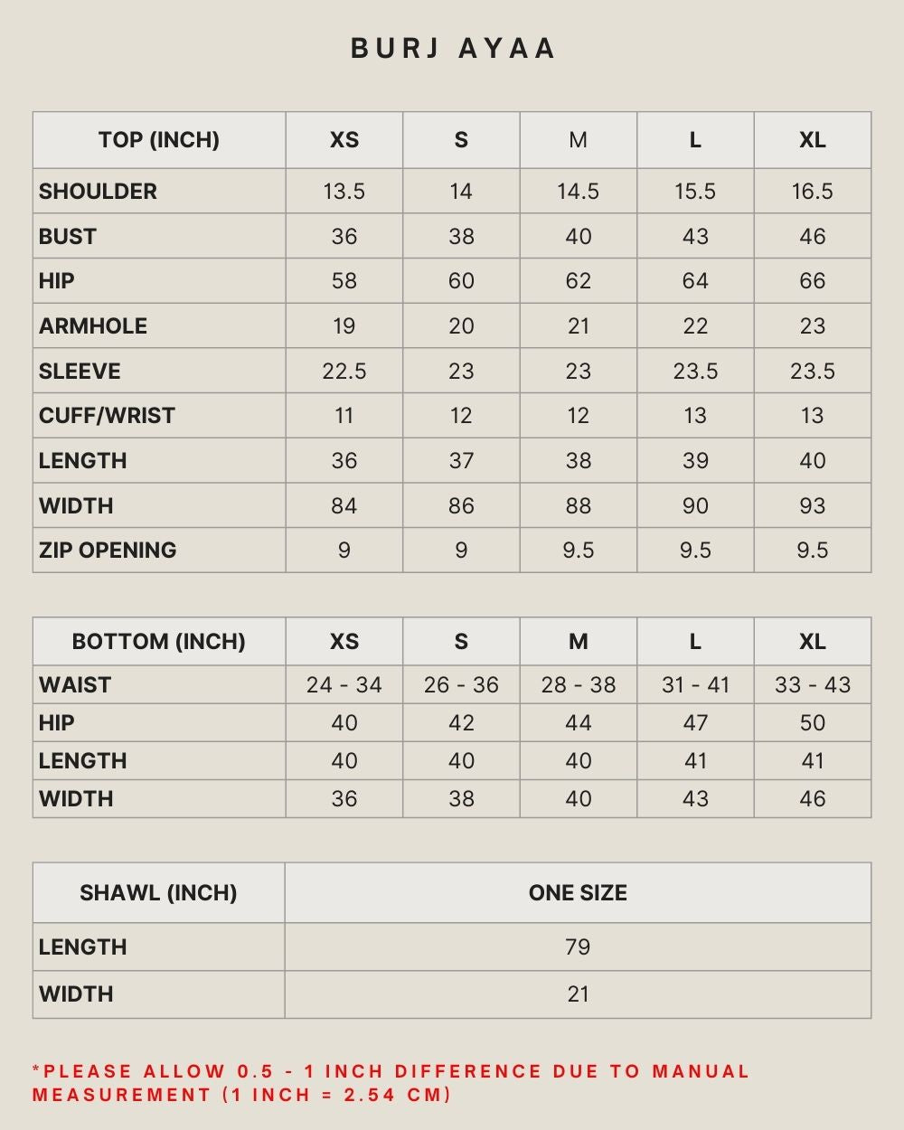 BURJ AYAA IN LEMON GRASS (SELENDANG INCLUDED)