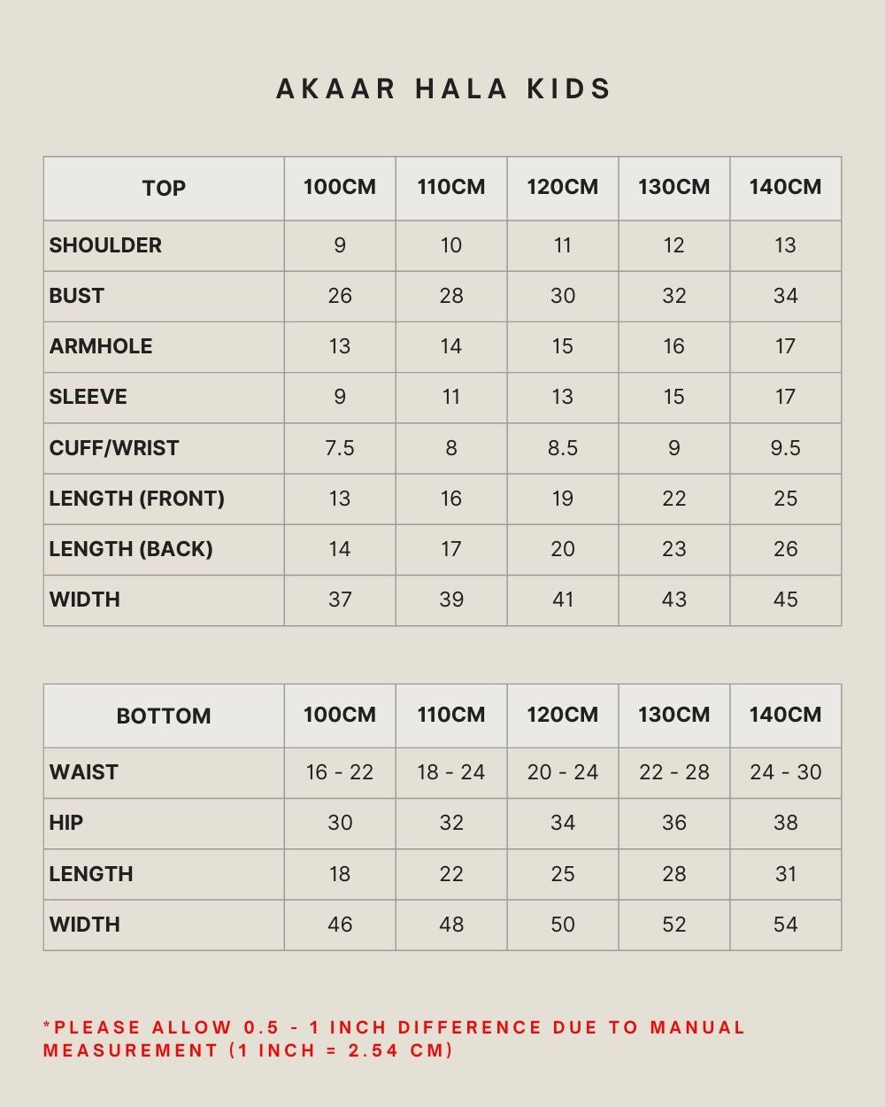 AKAAR HALA KIDS IN STRAWBERRY MOON