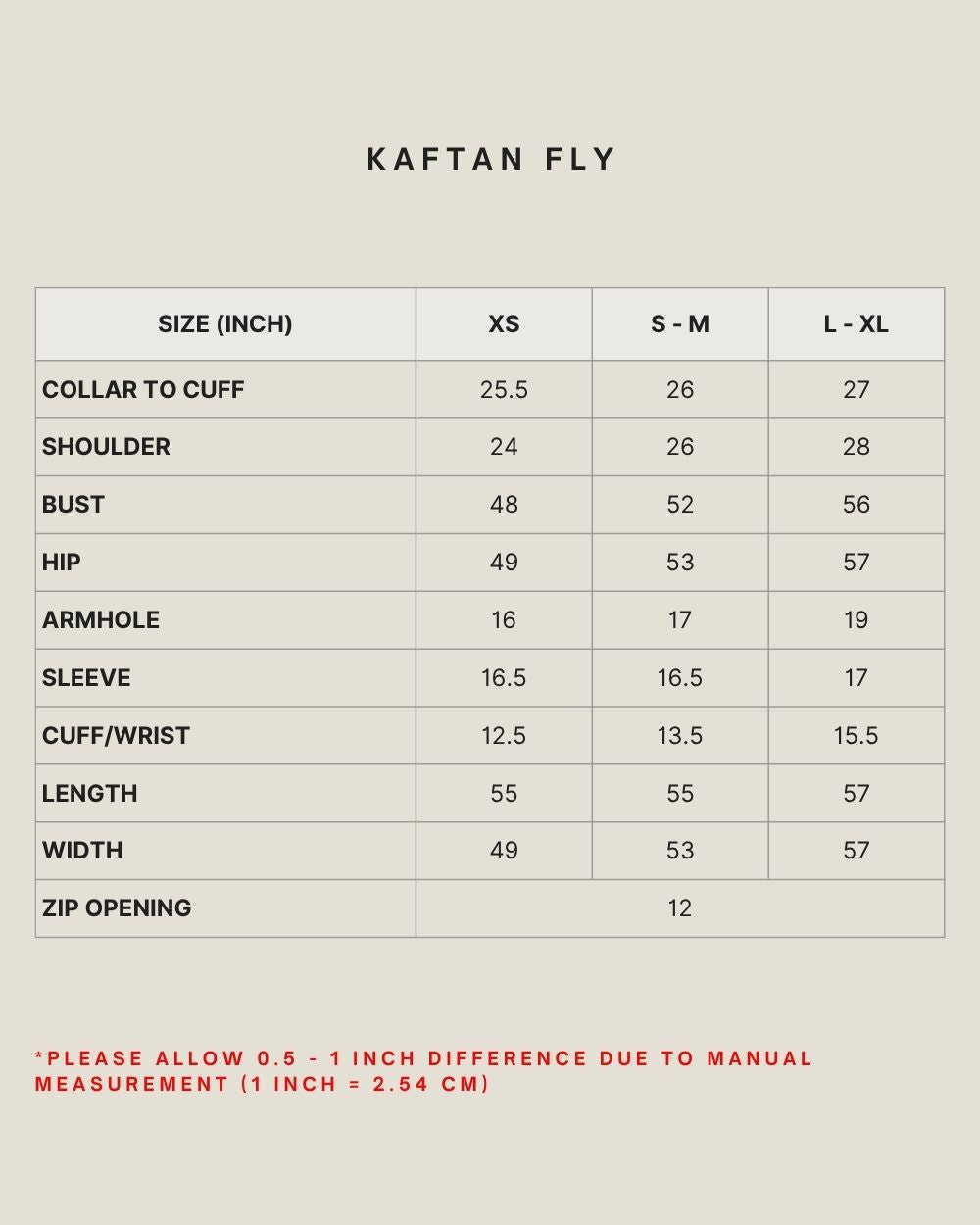 KAFTAN FLY (RAYON) IN FJ01