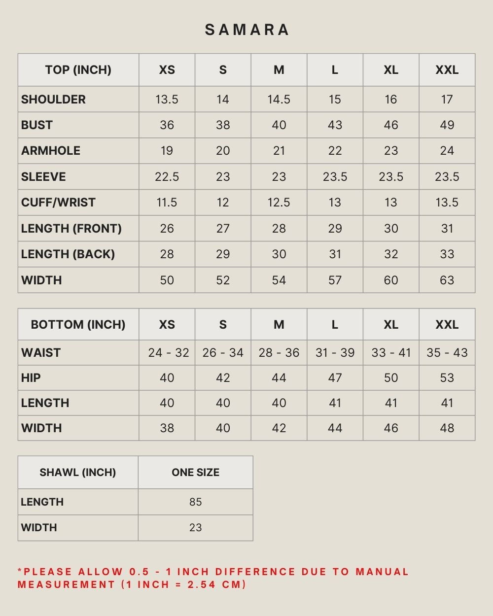 SAMARA IN PRISM PINK (SELENDANG INCLUDED)