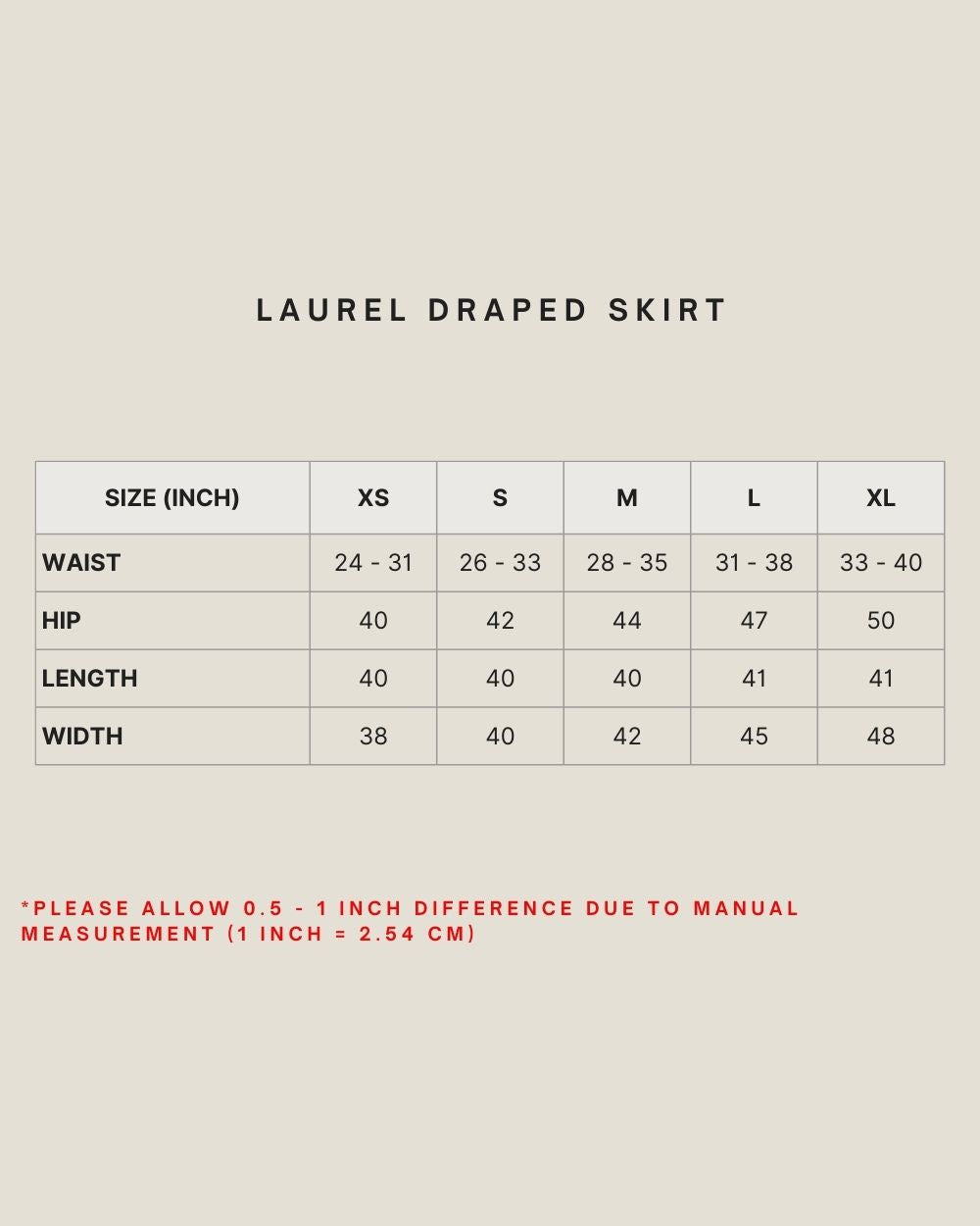 LAUREL DRAPED SKIRT IN ORCHID TINT