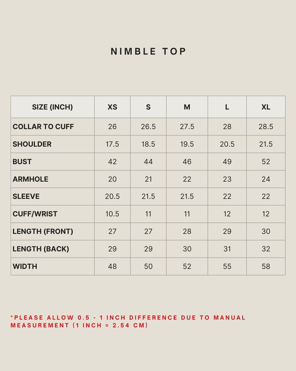 NIMBLE TOP IN CHICORY COFFEE