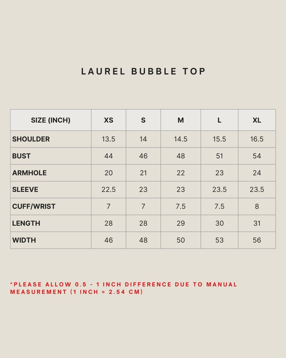 LAUREL BUBBLE TOP IN BLACK