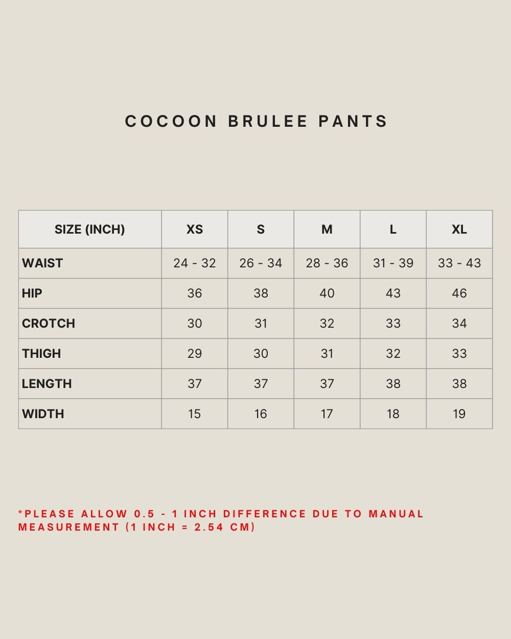 COCOON BRULEE PANTS IN BLACK