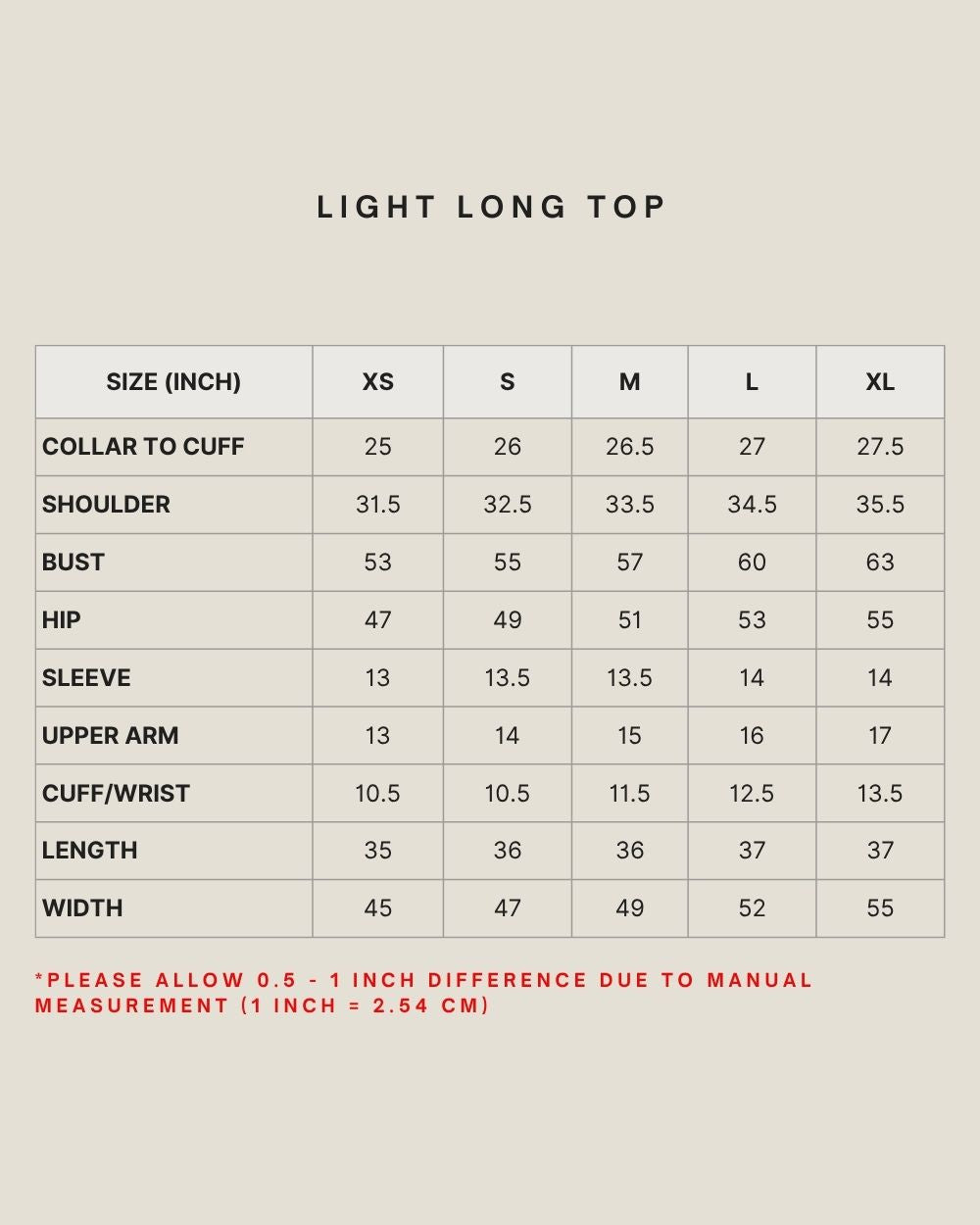 LIGHT LONG TOP IN FRENCH ROAST