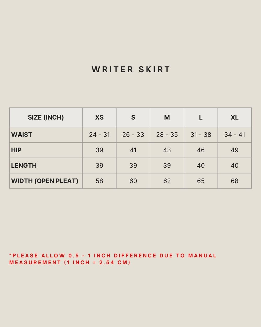 WRITER SKIRT IN BARITONE BLUE