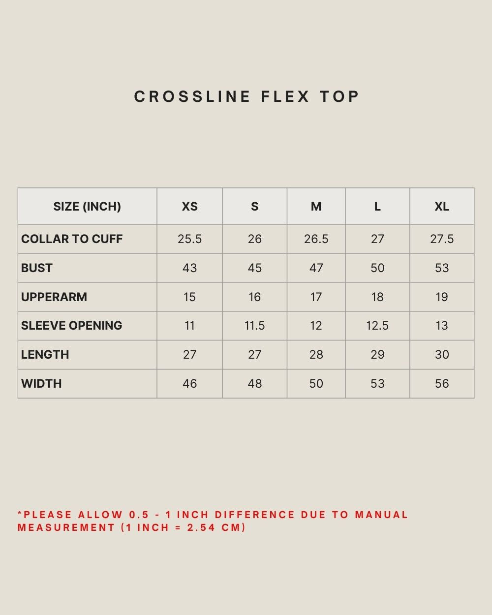 CROSSLINE FLEX TOP IN DOVE