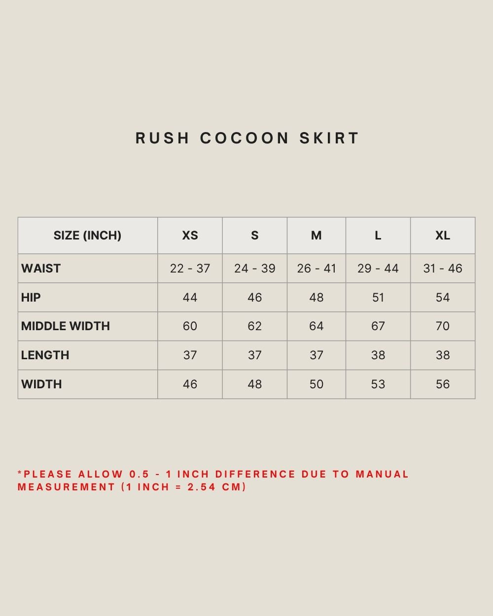 RUSH COCOON SKIRT IN FUCHSIA ROSE