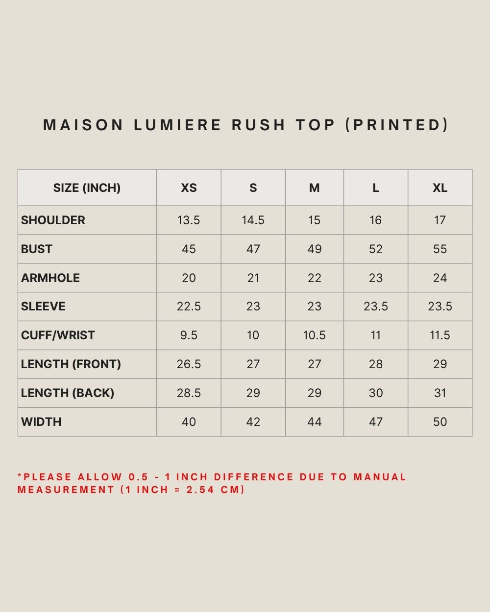 MAISON LUMIERE RUSH TOP (PRINTED) IN VIOLET QUARTZ