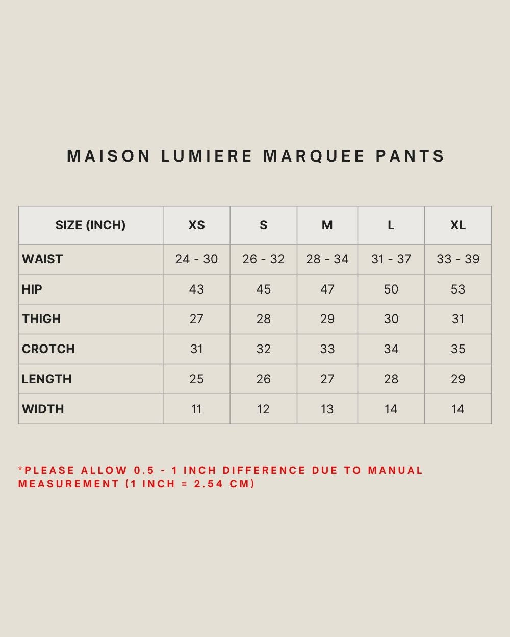 MAISON LUMIERE MARQUEE PANTS IN OVERTURE