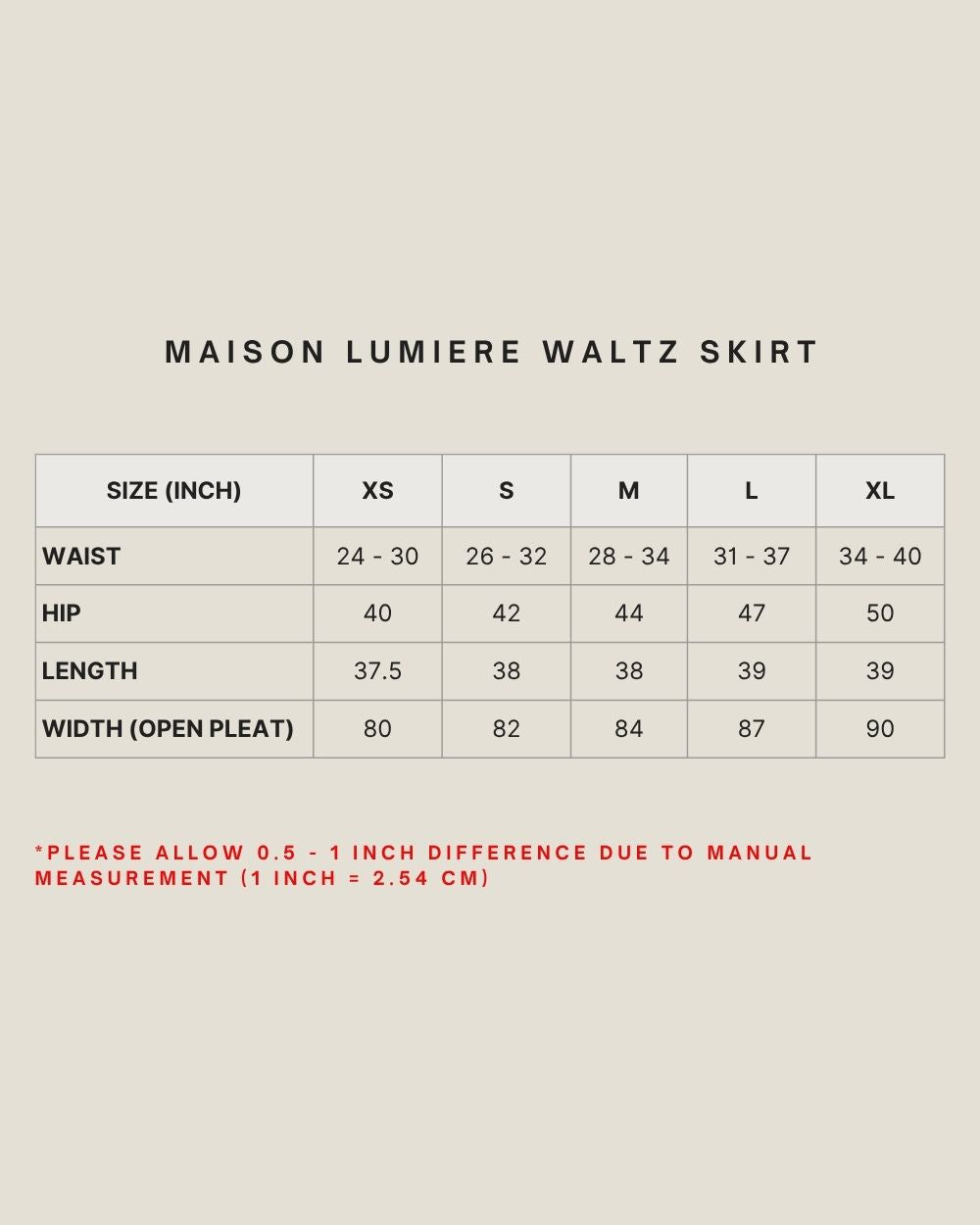 MAISON LUMIERE WALTZ SKIRT IN NOSTALGIA ROSE