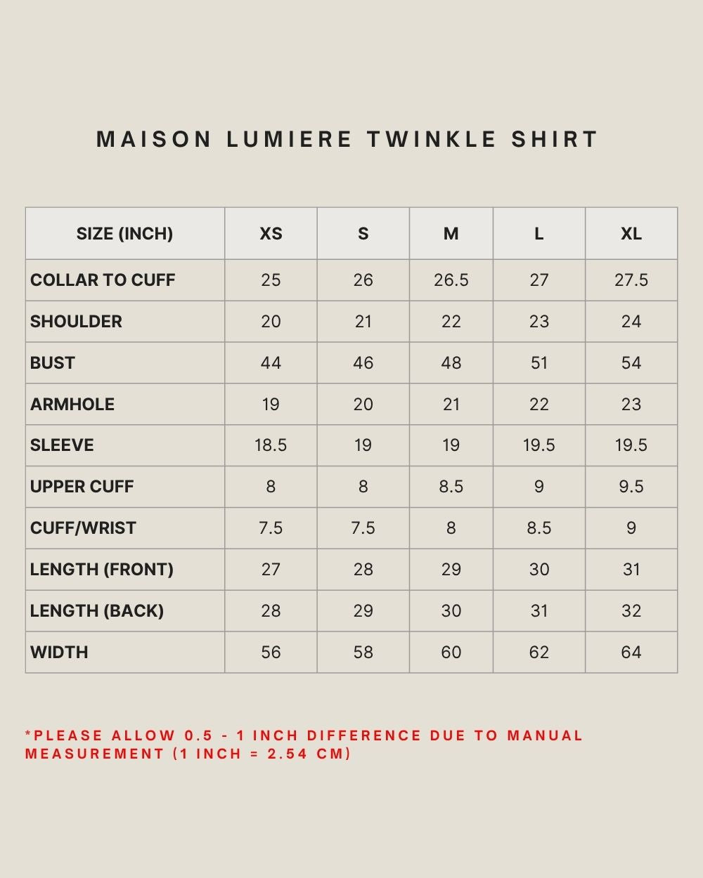 MAISON LUMIERE TWINKLE SHIRT IN DESERT SUN
