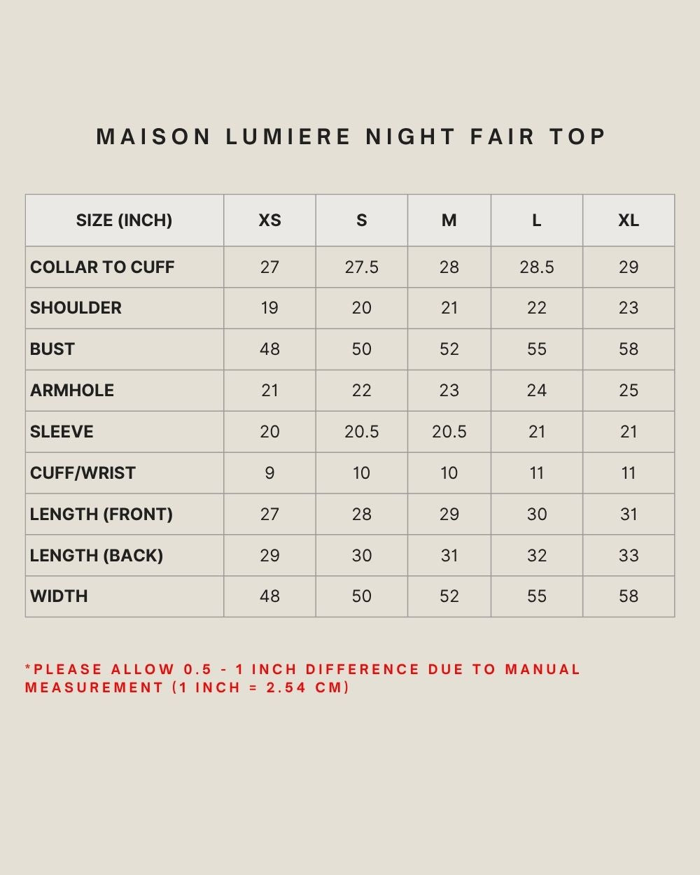 MAISON LUMIERE NIGHT FAIR TOP IN PESTO