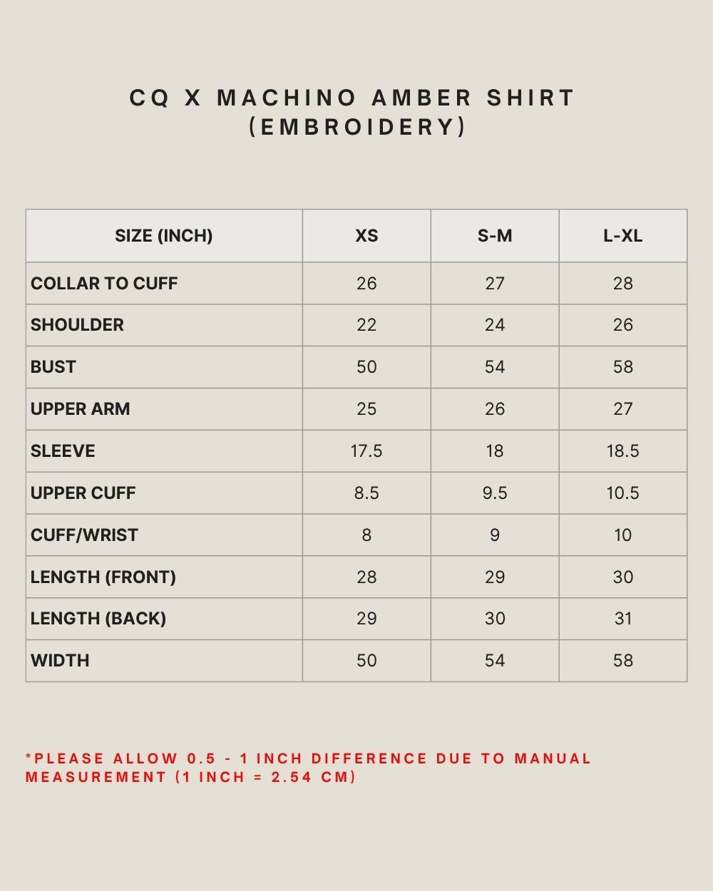 CQ X MACHINO AMBER SHIRT (FULLY LINED) (EMBROIDERY) IN ORCHID PETAL