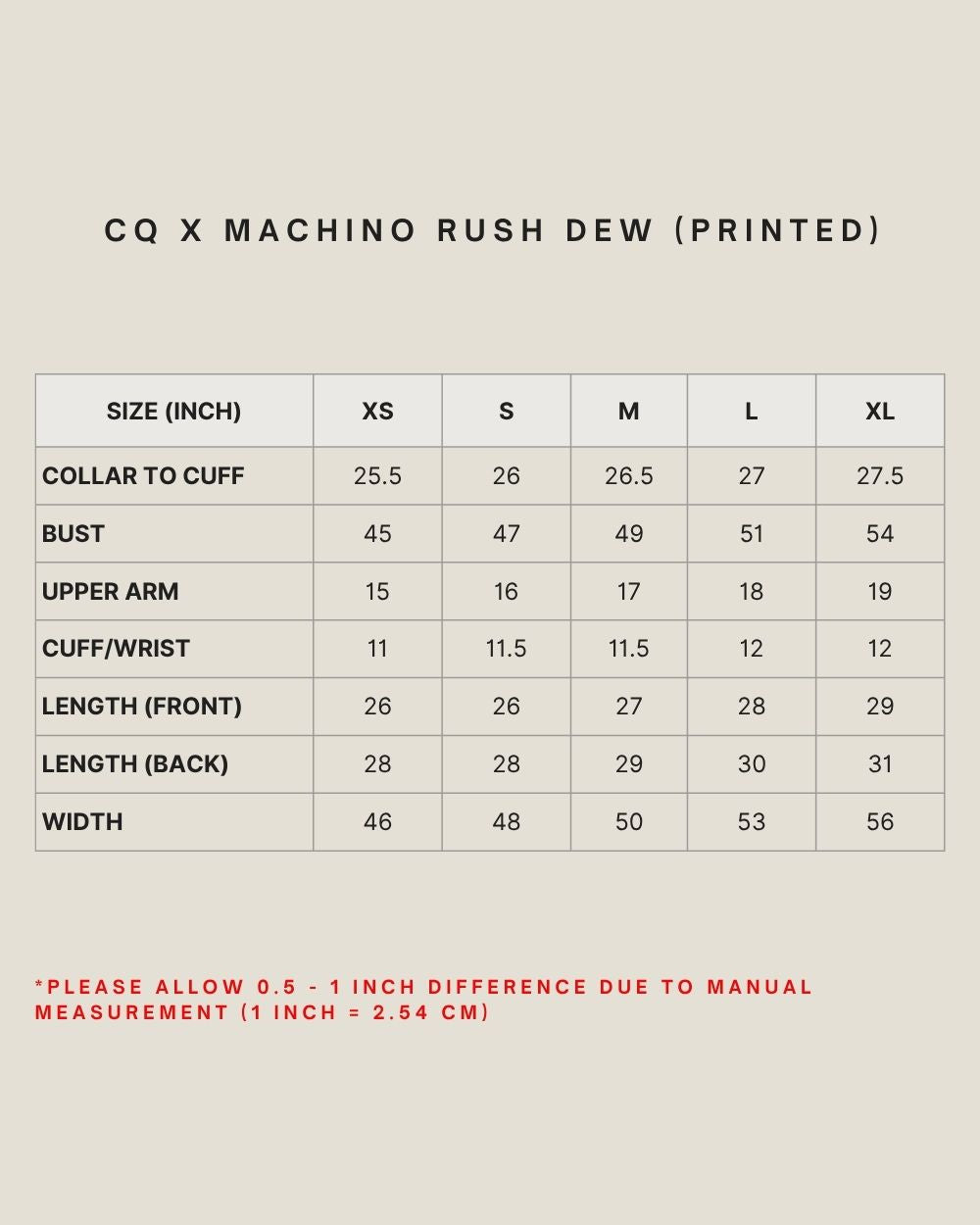CQ X MACHINO RUSH DEW (PRINTED) IN IMPATIENS PINK