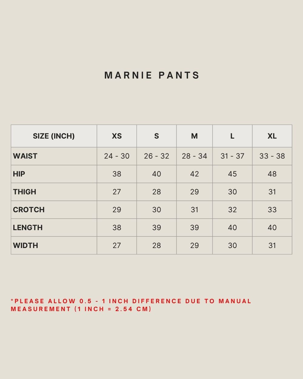 MARNIE PANTS IN BISON