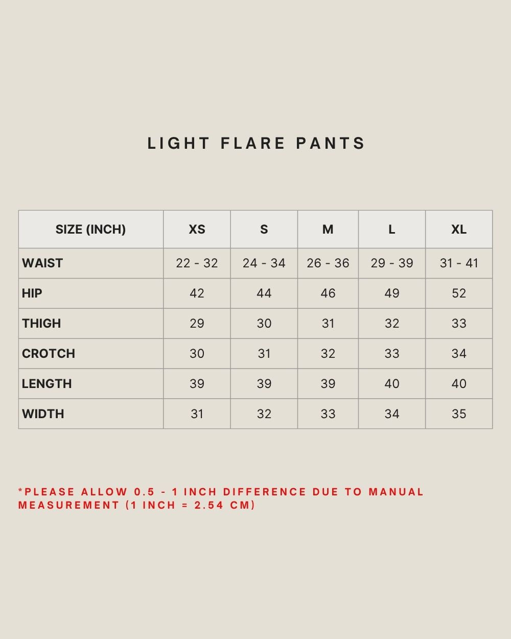 LIGHT FLARE PANTS IN NIGHT SKY
