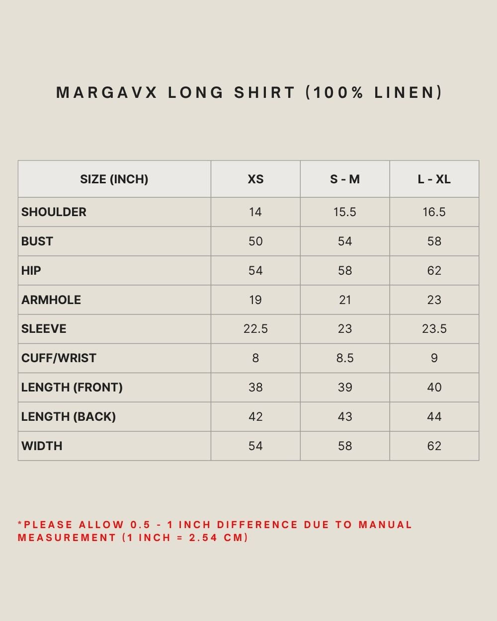 MARGAVX LONG SHIRT (100% LINEN) IN MARRON