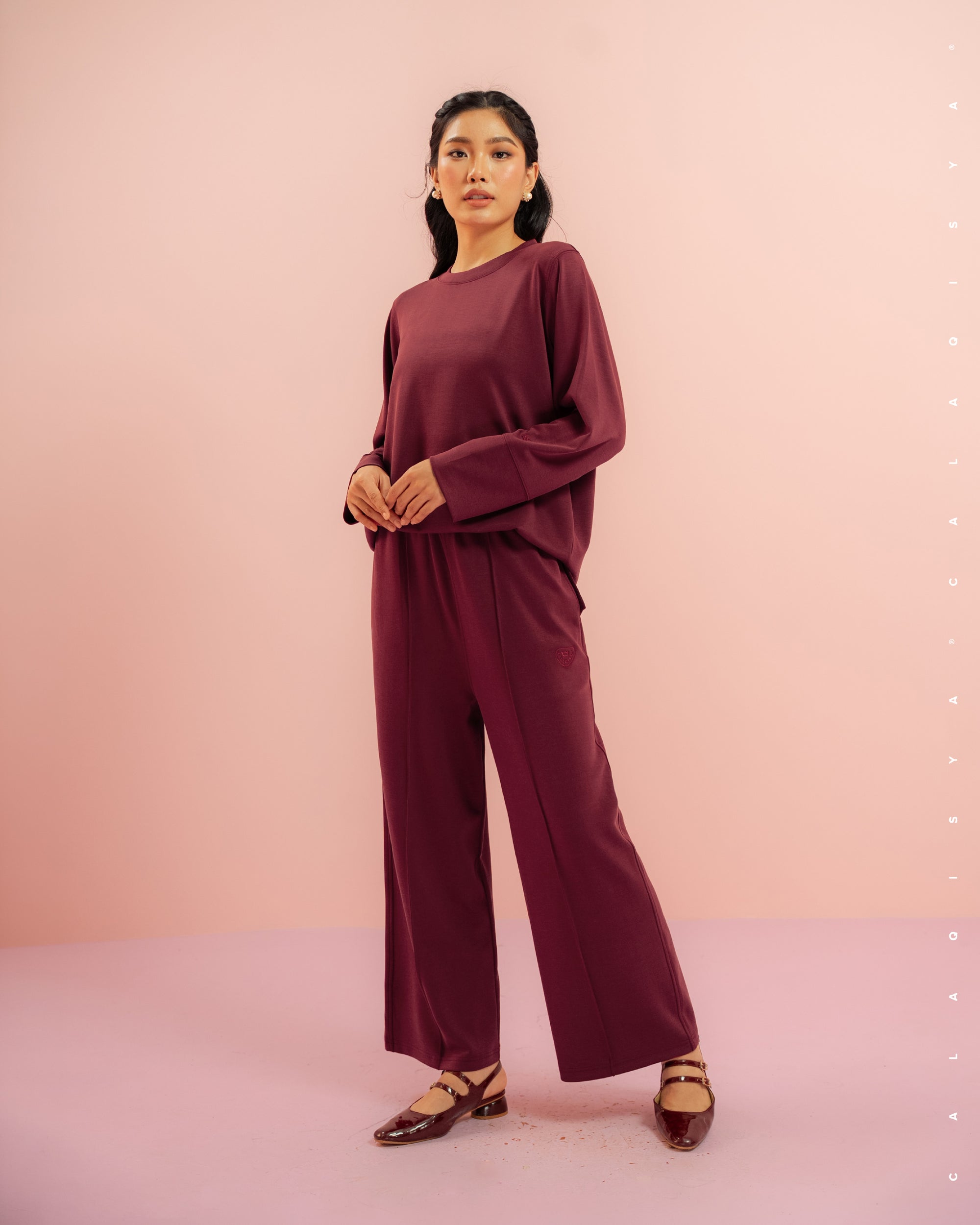 RUSH PANTS 2.0 IN TAWNY PORT