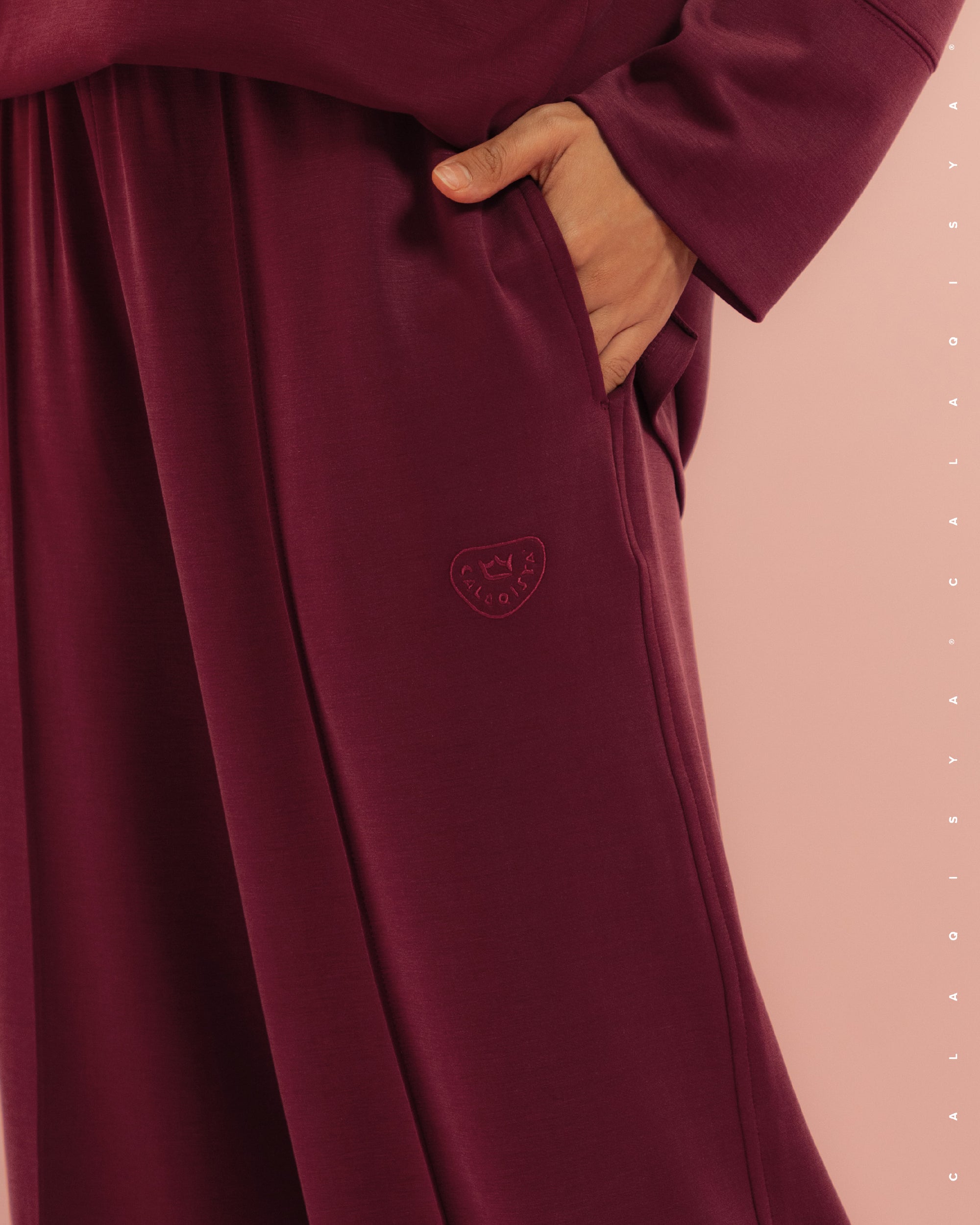 RUSH PANTS 2.0 IN TAWNY PORT