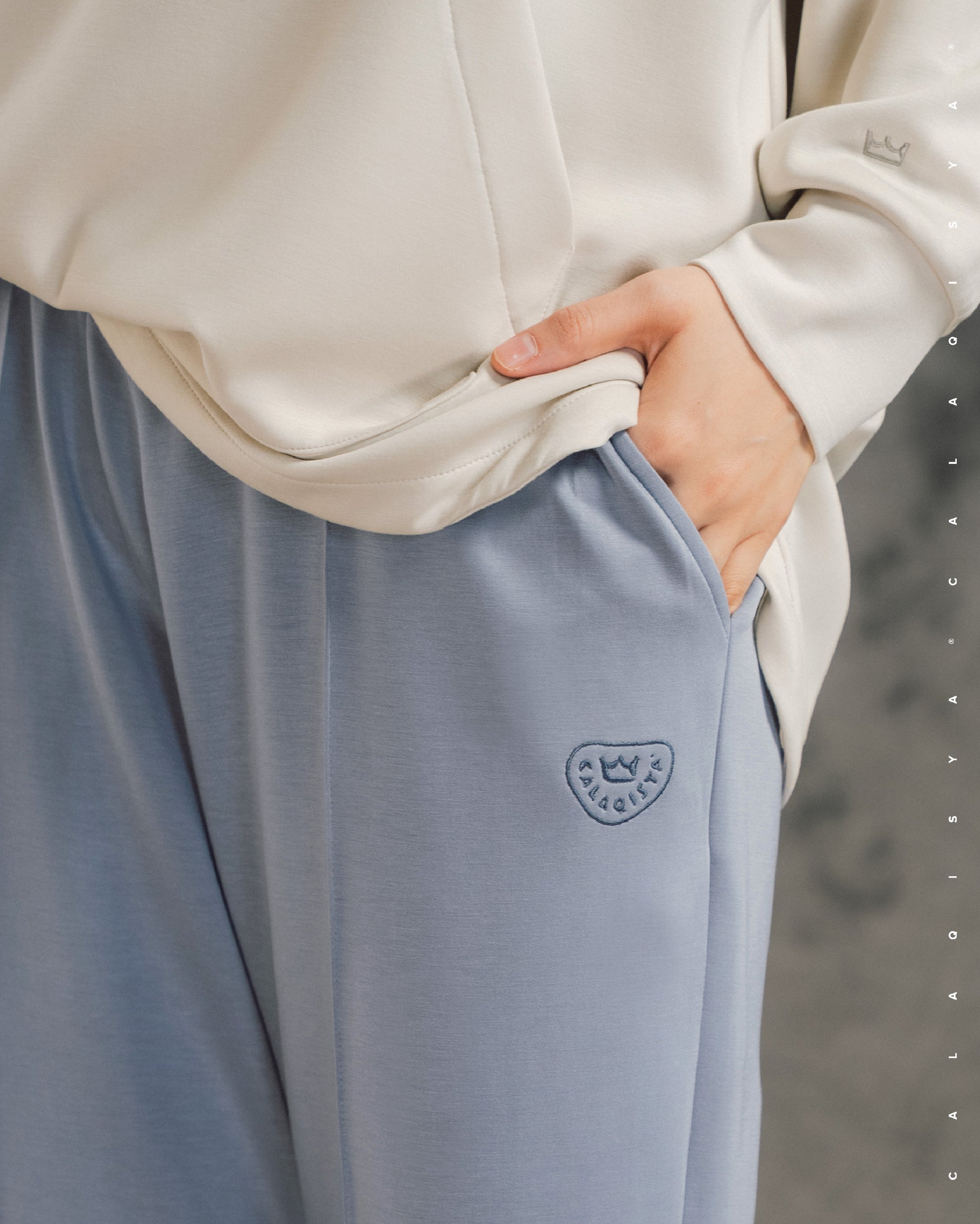 RUSH CROSS PANTS IN TEMPEST