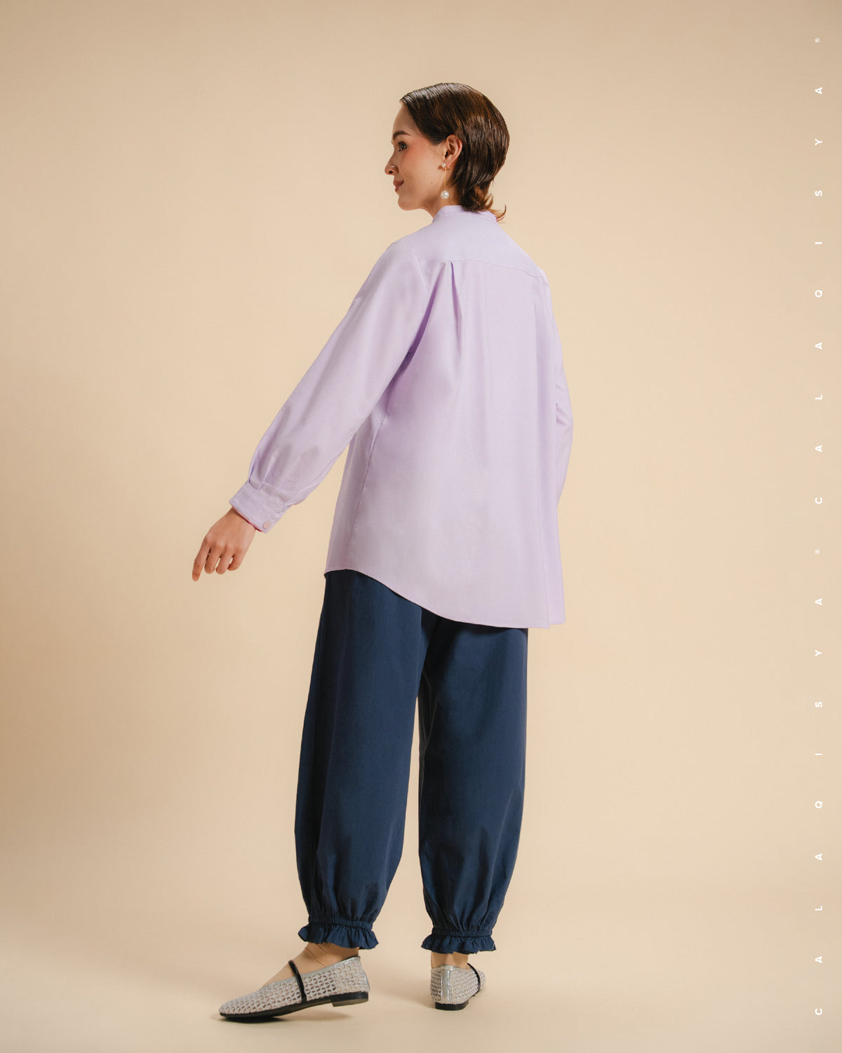 MORA PINTUCK TOP 2.0 IN TENDER TOUCH