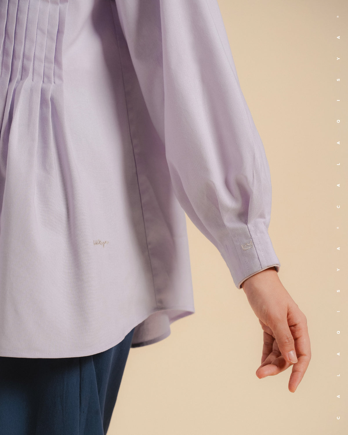 MORA PINTUCK TOP 2.0 IN TENDER TOUCH