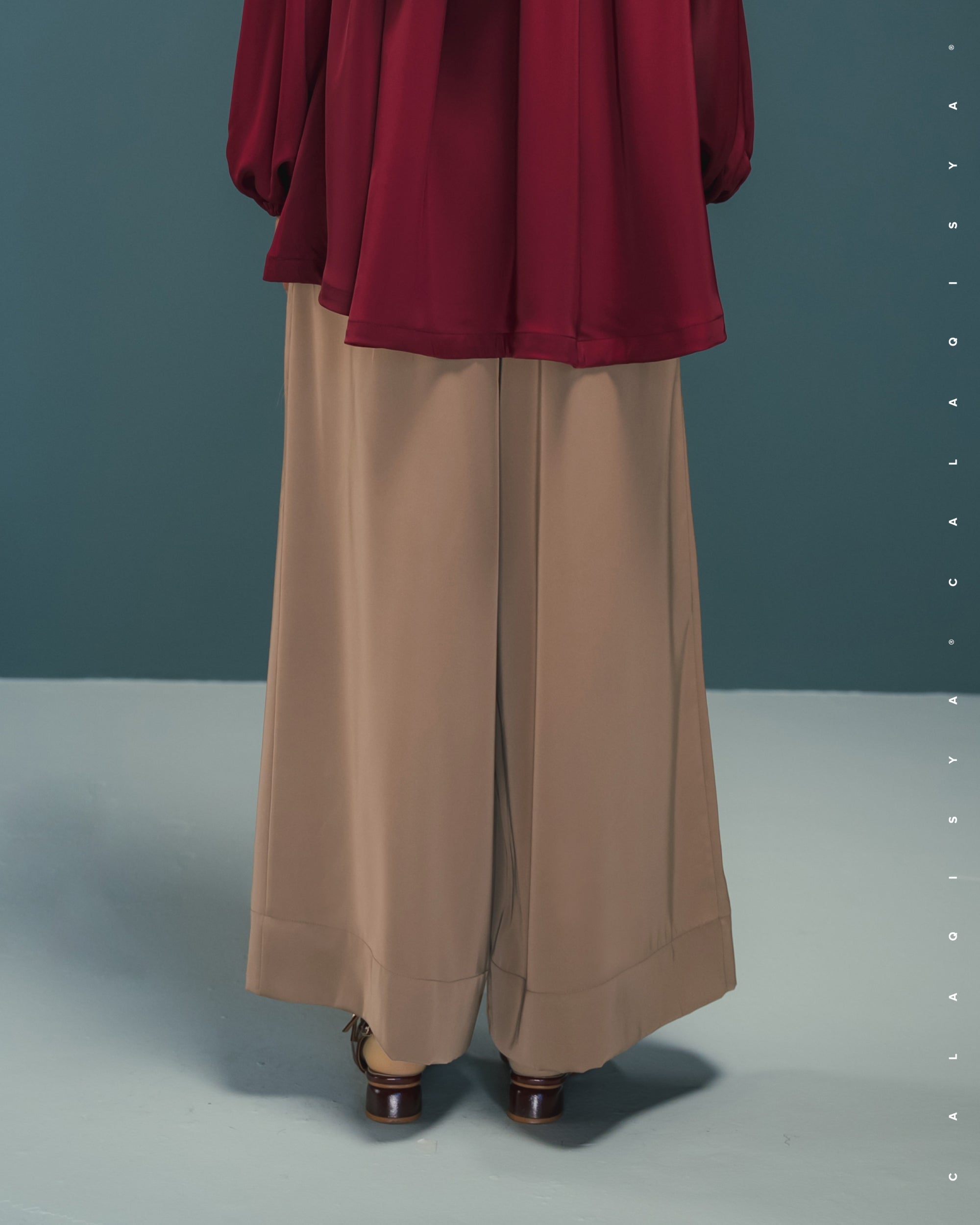 KATE PANTS 2.0 IN THRUSH