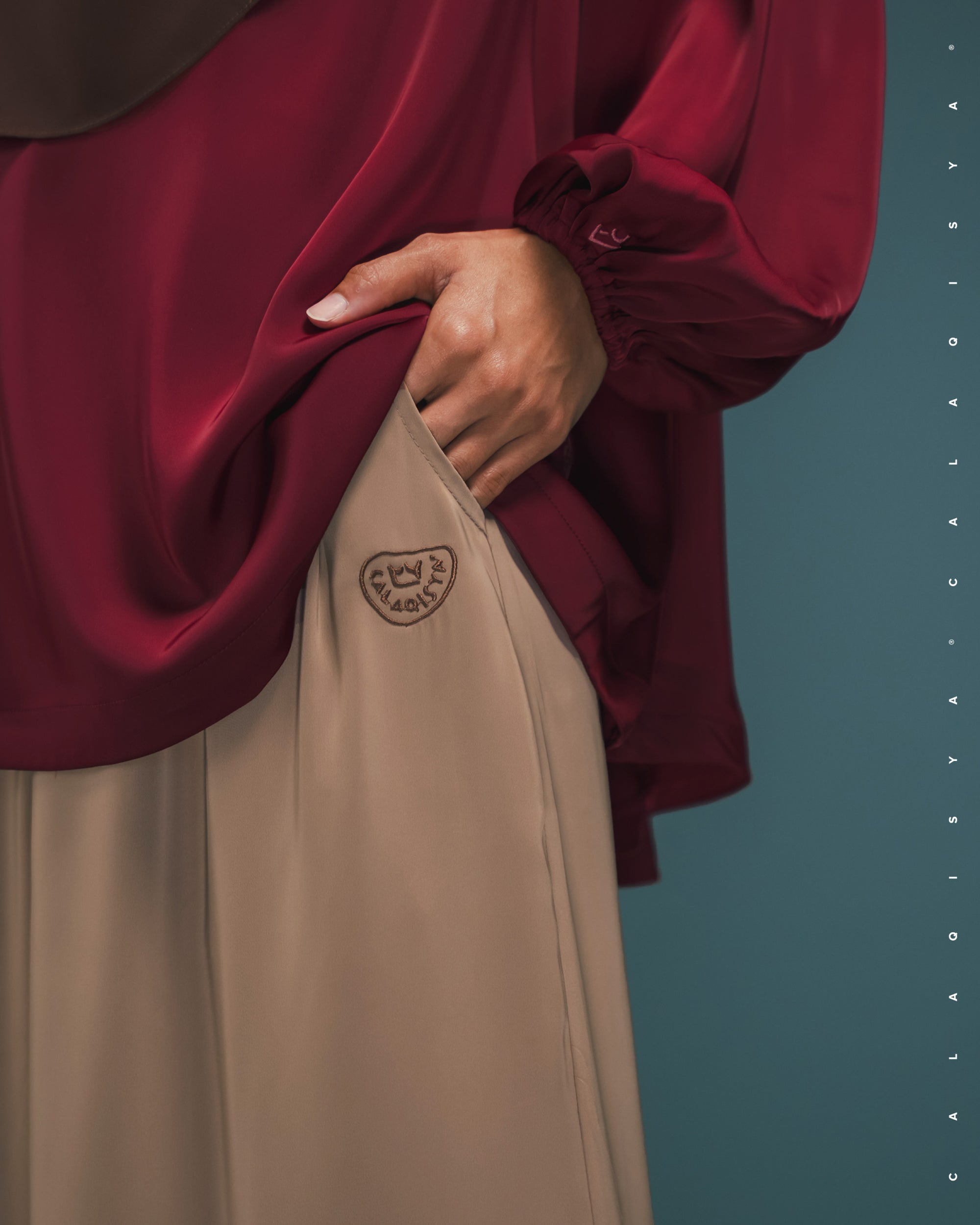 KATE PANTS 2.0 IN THRUSH