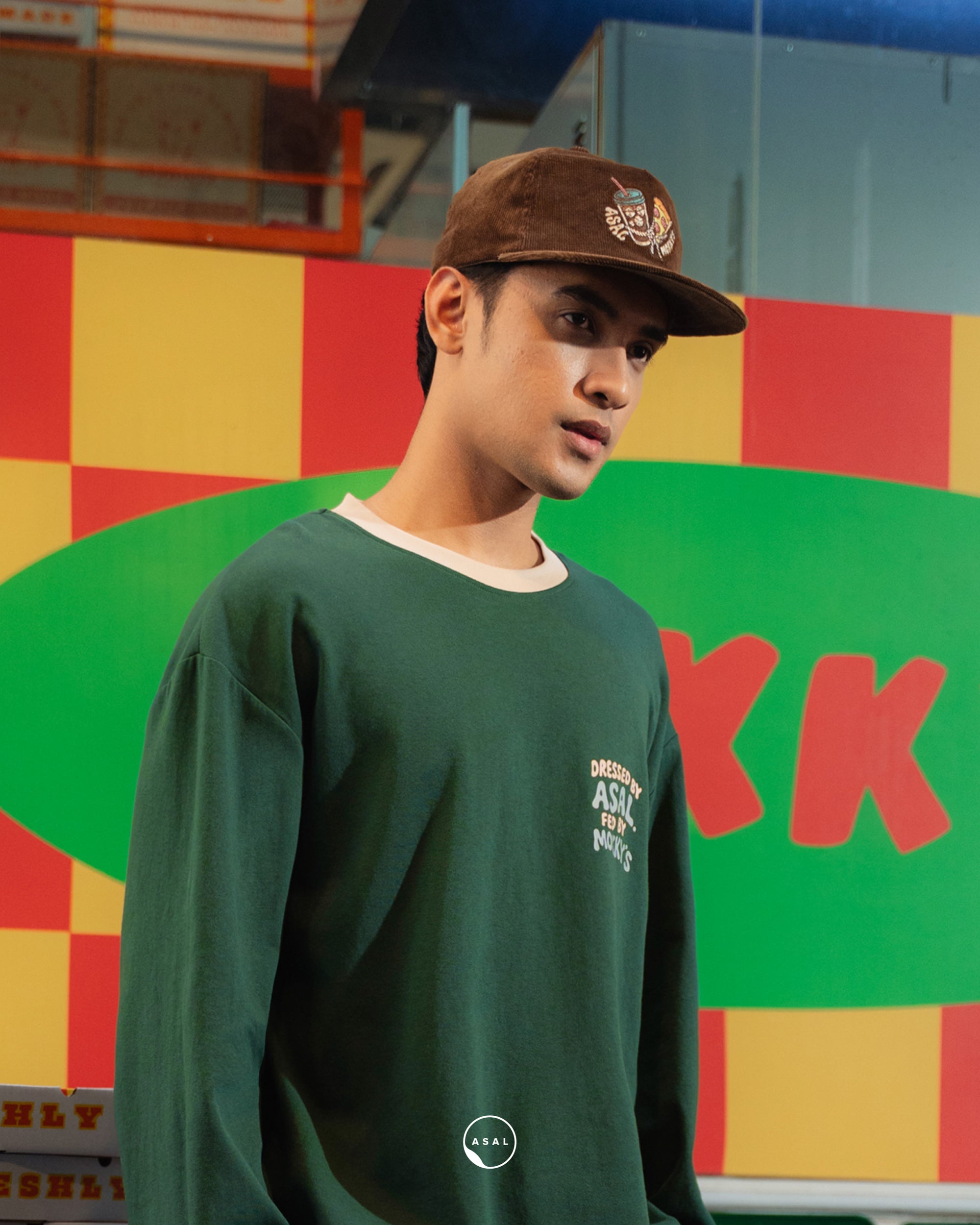 ASAL X MOKKY&#39;S MELLOW CAP IN TOFFEE