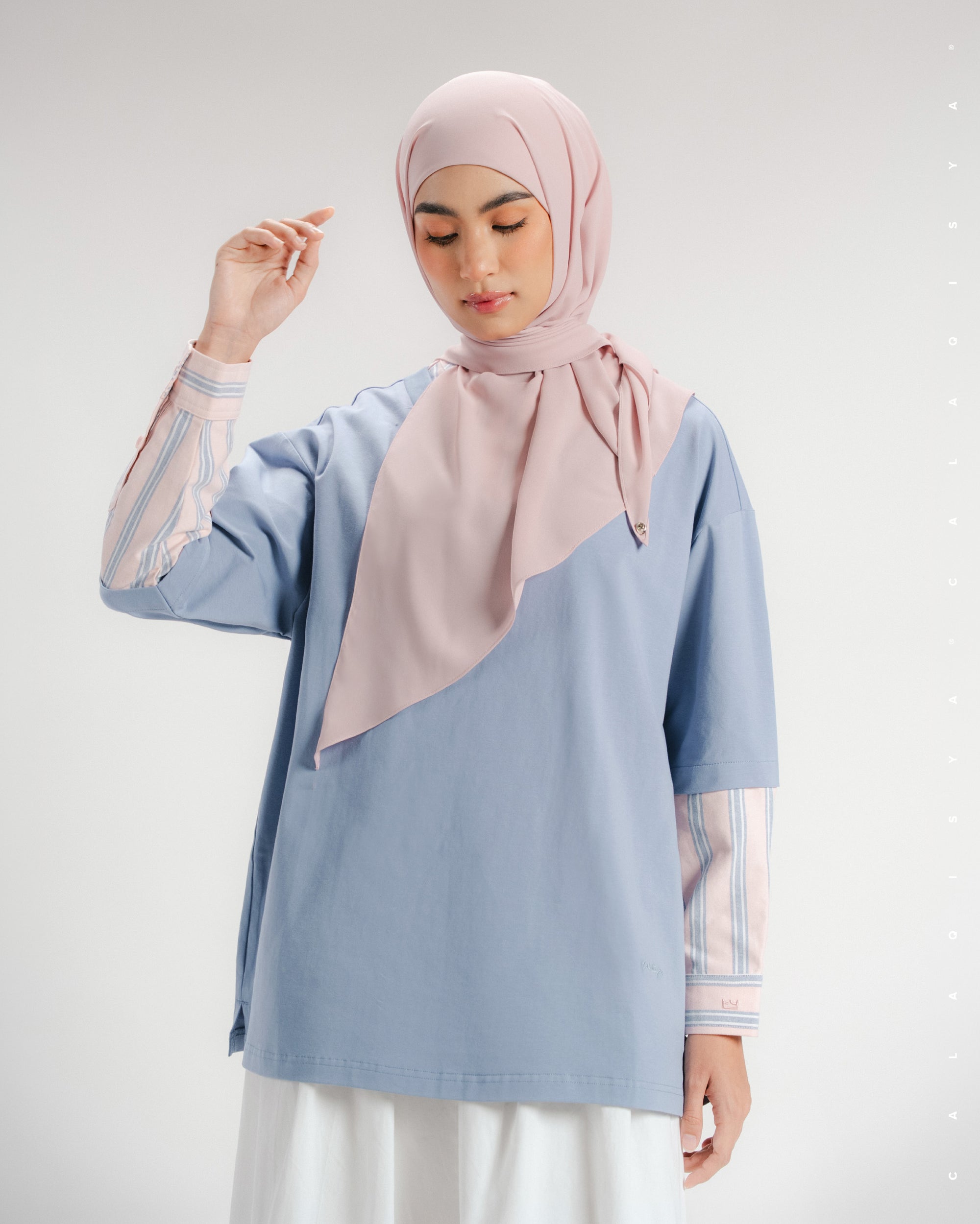 DOBLE CLOUD SHIRT IN TRADEWINDS