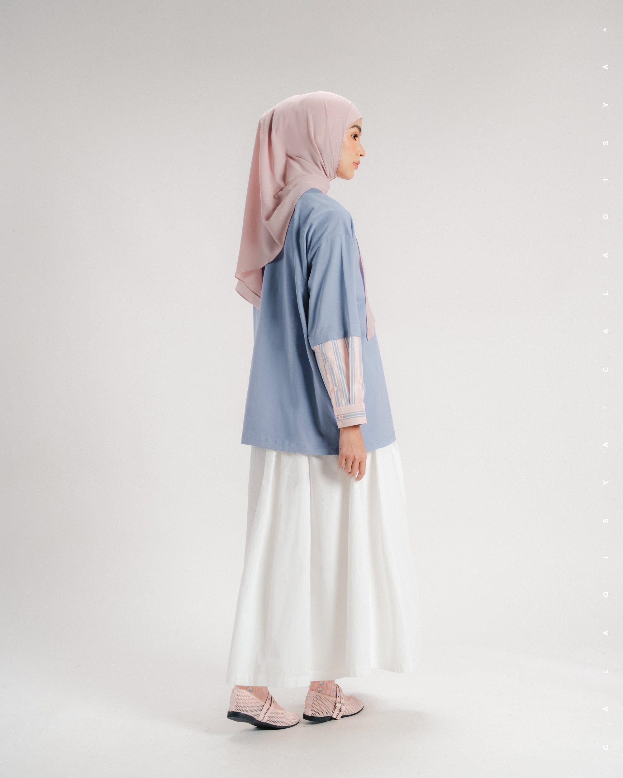 DOBLE CLOUD SHIRT IN TRADEWINDS