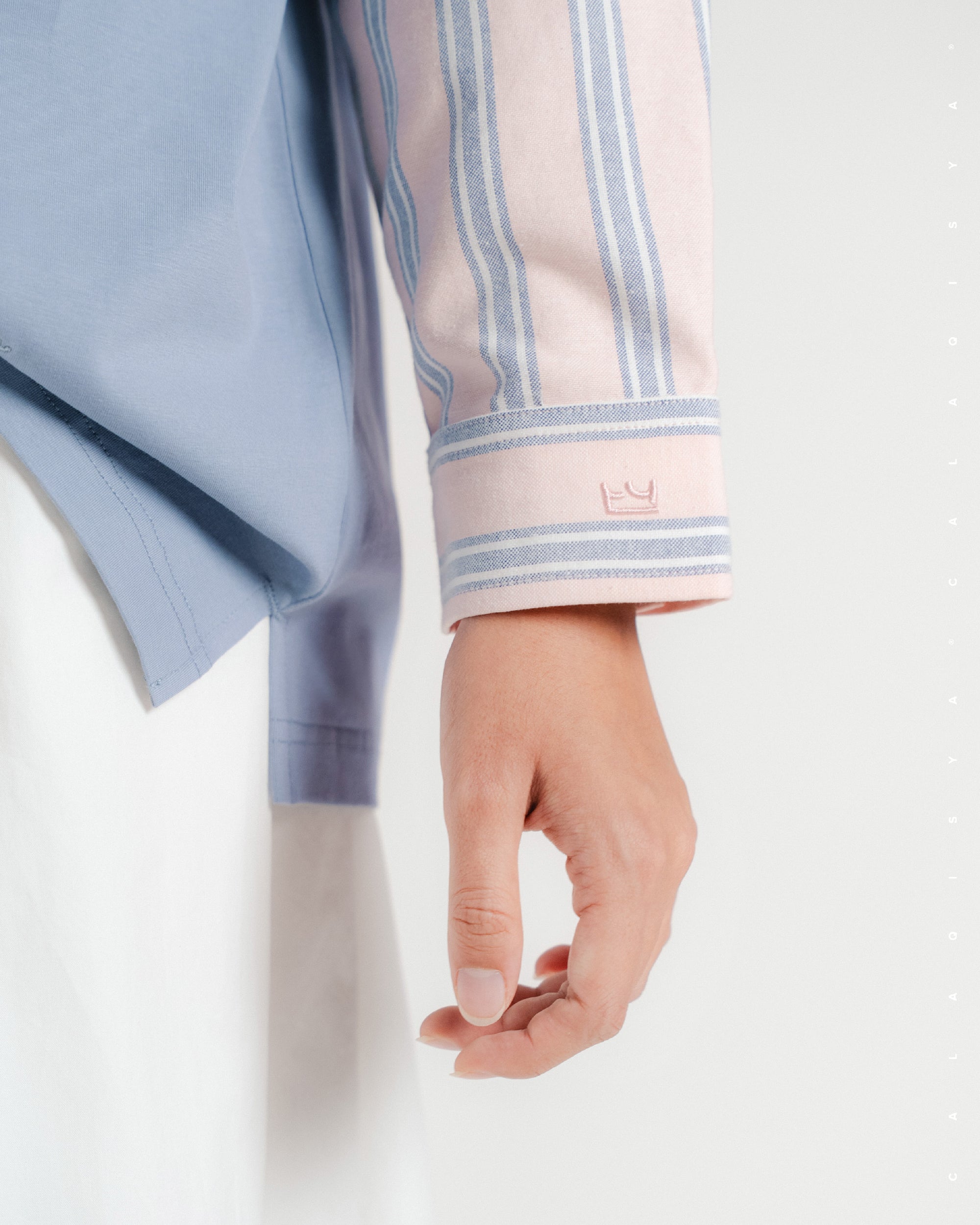 DOBLE CLOUD SHIRT IN TRADEWINDS